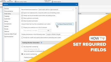How To Set Required Fields – An OnTime 360 Guide