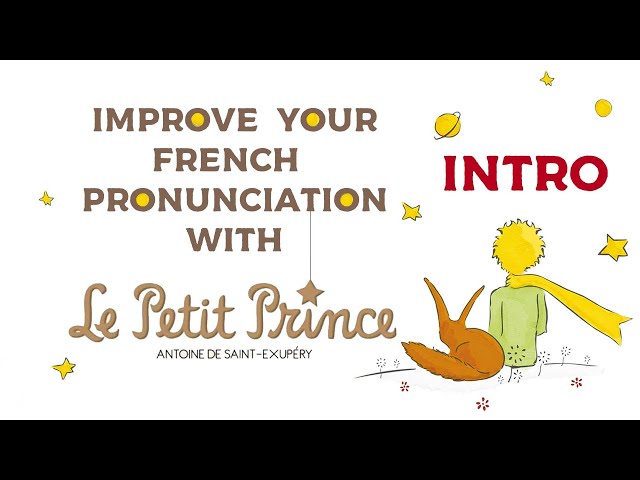 🇫🇷 Reading Le Petit Prince in French 🌙 