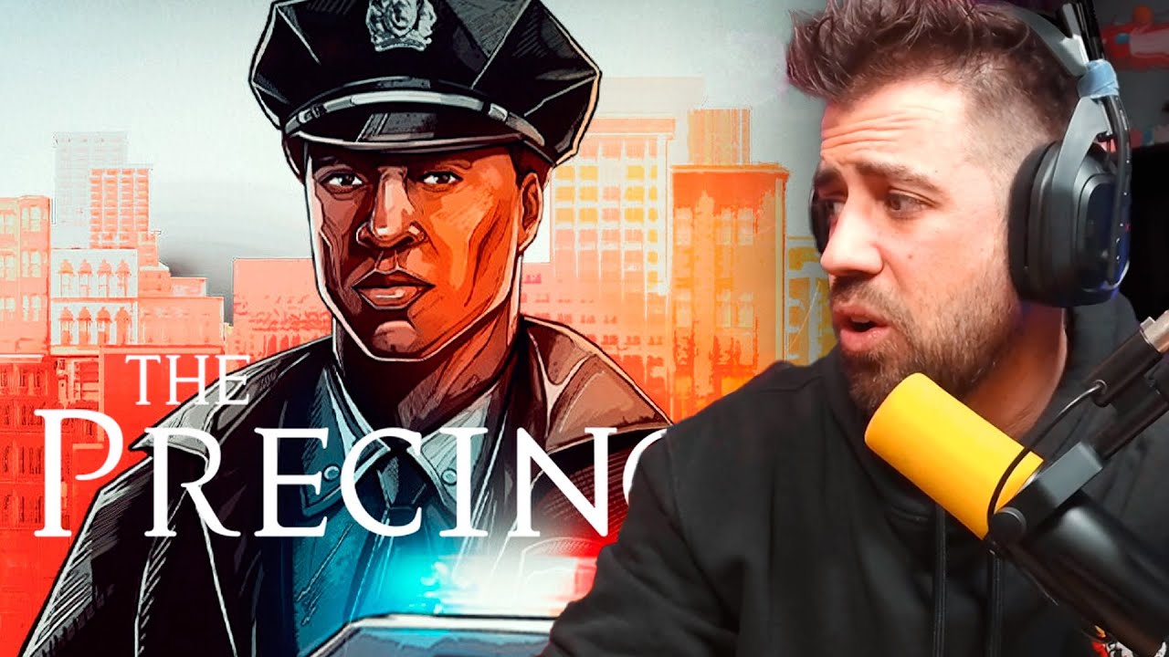 Simulador de Policía Novato 👮‍♂️ - Auron juega The Precint