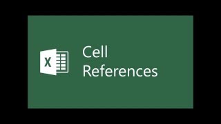 Excel 2013 Absolute and Relative References