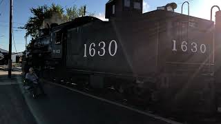 J Neil Lumber 5 and Frisco 1630 at IRM 10/1/2022