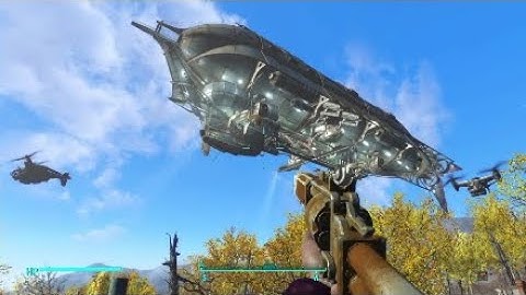 Ending Kellogg (Fallout 4)