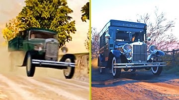 Mafia Definitive Edition Vs Original Graphics Comparison (Mafia 1 Remake) Intro