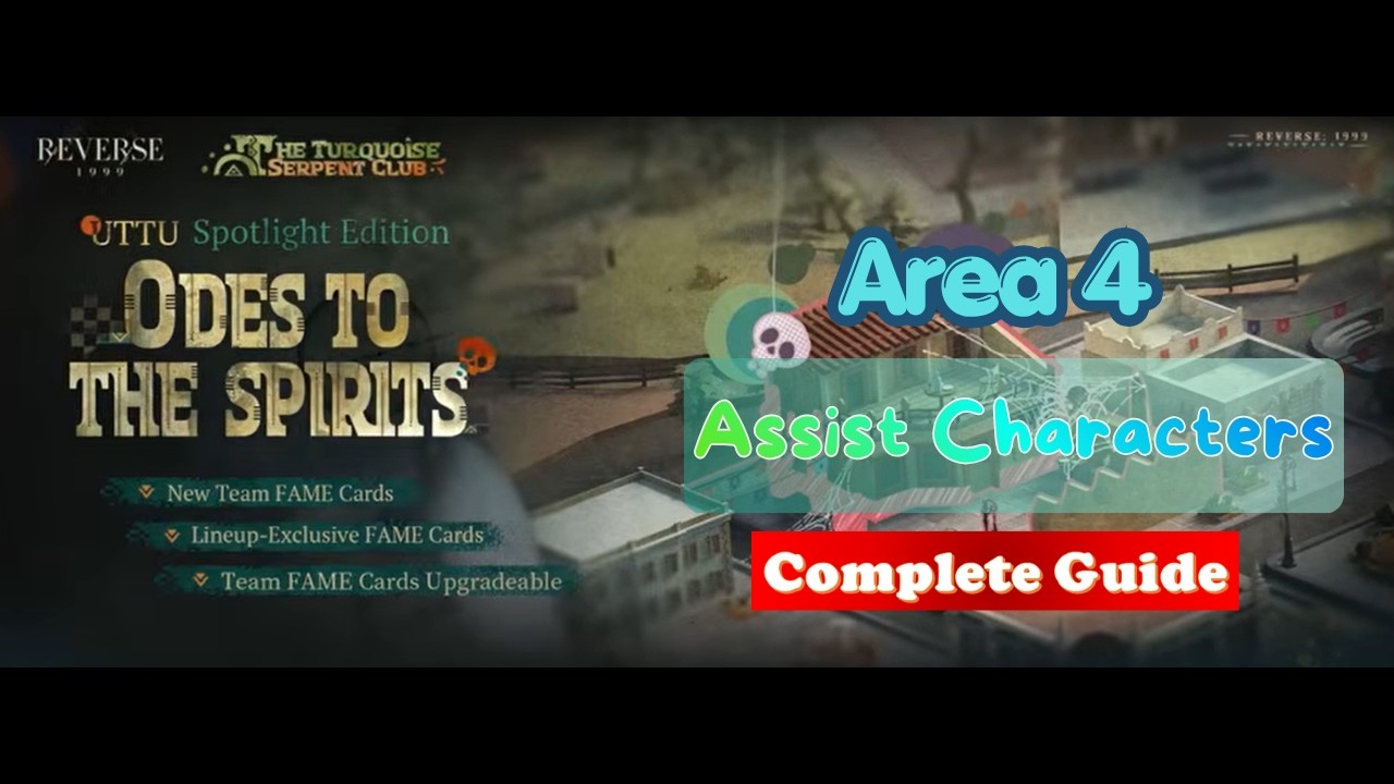 Reverse: 1999 3.5 UTTU Card and Assist Characters Selection Area 4