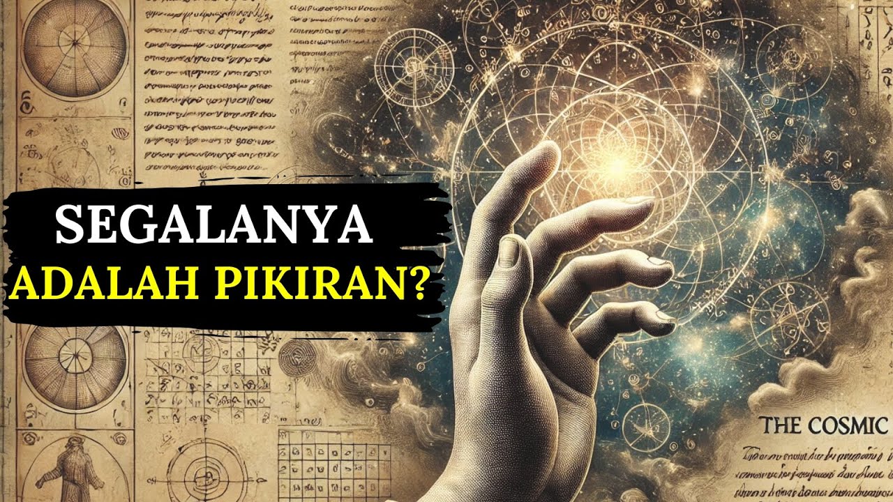 Semesta Itu Mental: Kebenaran Tersembunyi di Balik Realitas
