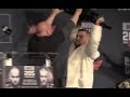Conor McGregor & Eddie Alvarez Go Ballistic Over Chair Throwing Threat at UFC 205 Press Conference