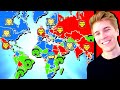 Most popular SUPERHEROS in every country