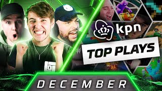 #KPNTOPPLAYS | DECEMBER | LOGS5