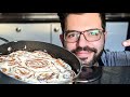 Cinnamon Rolls | اطيب سينابون رولز اكلتة  في حياتي| مع الصوص الأصلي  | شيف شاهين