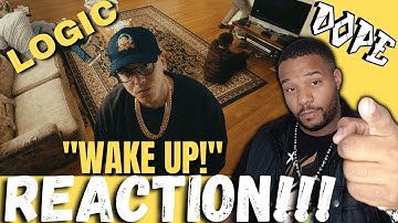 "REAL SH*T!" | LOGIC: WAKE UP FT. (LUCY ROSE) | OFFICIAL VIDEO | REACTION!!!