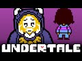 So MANY Endings... Undertale Inverted Fate Asgore