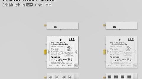 Mec Driver 1-Kanal Zigbee Modul DE