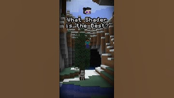 What Shader is the Best? PT. 53 #shorts #minecraft #craftiquemc