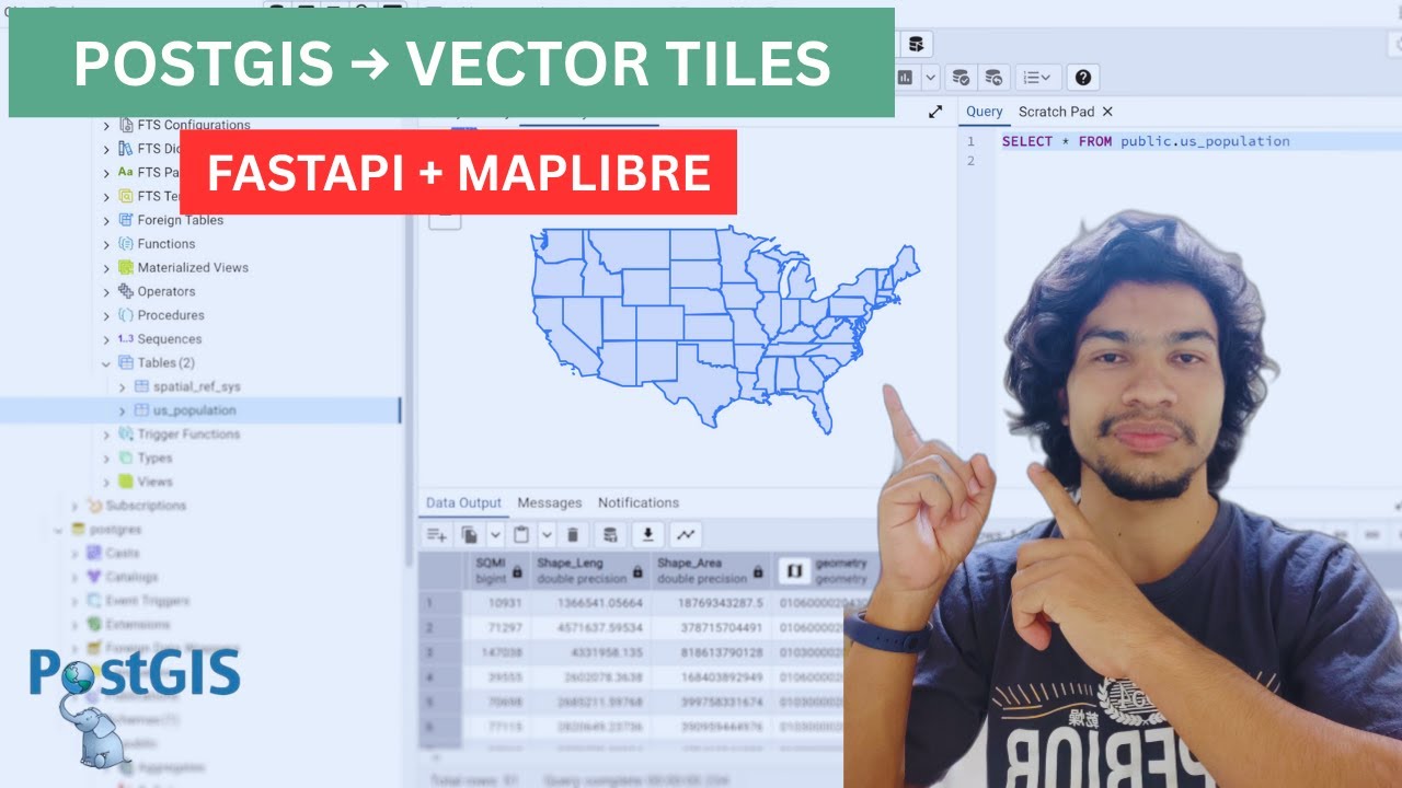 Build Vector Tiles from PostGIS Using FastAPI — Complete Tutorial ...