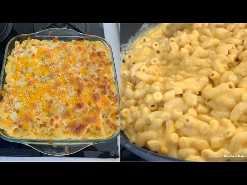 EVDE MAC & CHEESE TARİFİ!!!