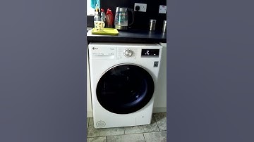 LG Washer/Dryer noise solved