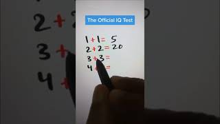 The Official IQ Test