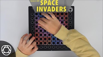 Teminite & MDK - Space Invaders // Launchpad Performance //