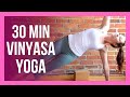 30 min Intermediate Yoga Flow - CORE &amp; BACK Healthy Spine Yoga