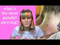 Piercer Answers Your Piercing Questions *pain, healing, dermals &amp; getting pierced down there*