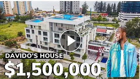 Inside Davido’s $1,500,000 Mansion in Banana Island Lagos
