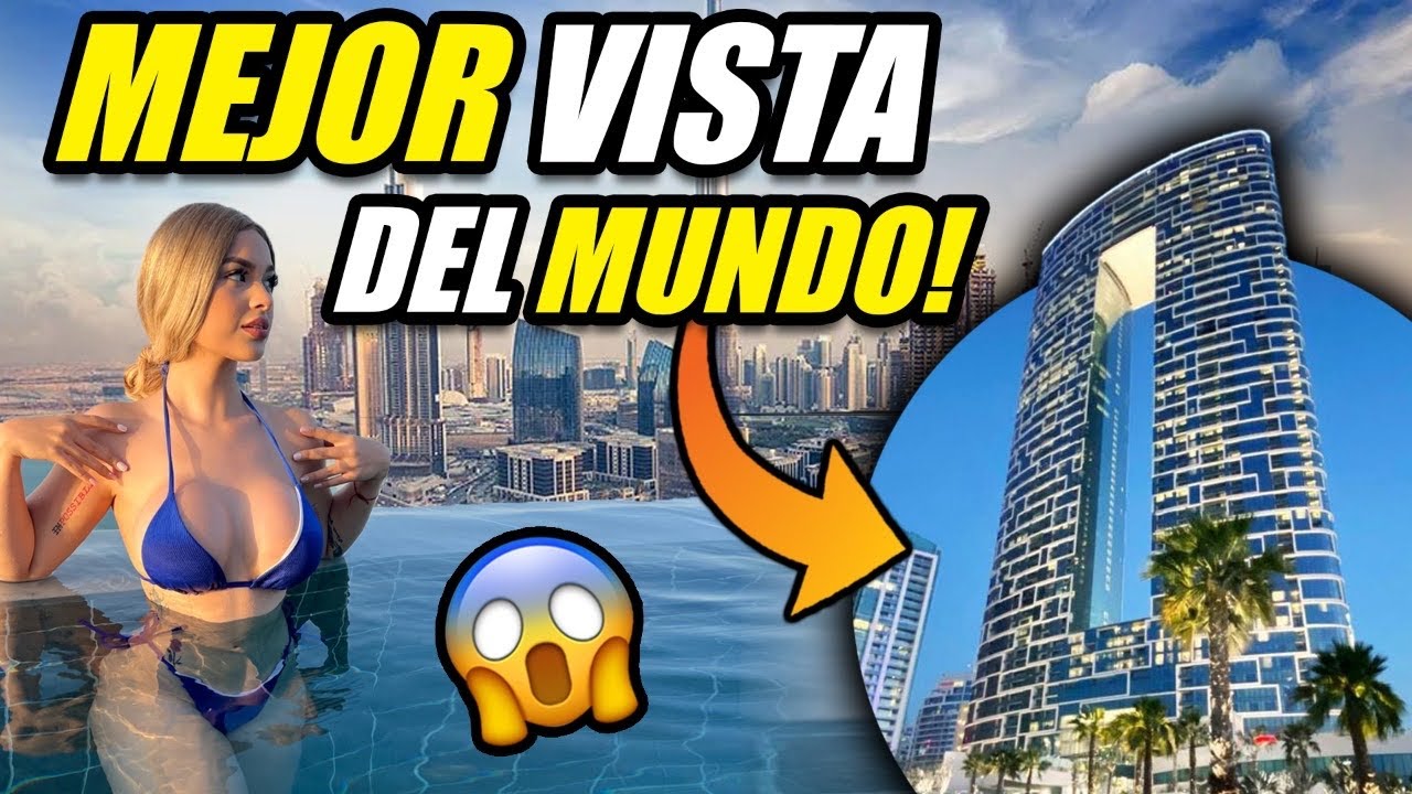 LA PISCINA MAS ALTA Y COSTOSA DEL MUNDO 🤑 LAS EXCENTRICIDADES DE DUBAI 💰