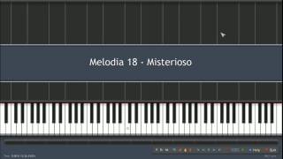 Synthesia | Melodía 018 - Misterioso