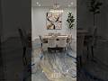 “Golden Veins of Modern Luxury — Dining Area Epoxy Redesign