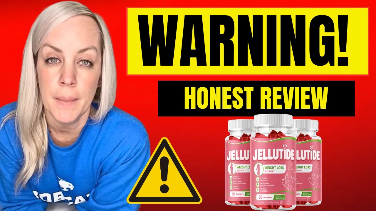 JelluTide Gummies Review 2026 ⚠️❌ My Honest Review – Does JelluTide Really Work or Is It a Scam?