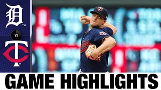 Tigers vs. Twins Game Highlights (5\/24\/22) | MLB Highlights