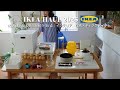 IKEAで暮らしを整える🛋️｜購入品＆愛用品紹介36点｜インテリア・収納・キッチンアイテム｜IKEAチョコでつくる絶品チョコタルトのレシピ🍂