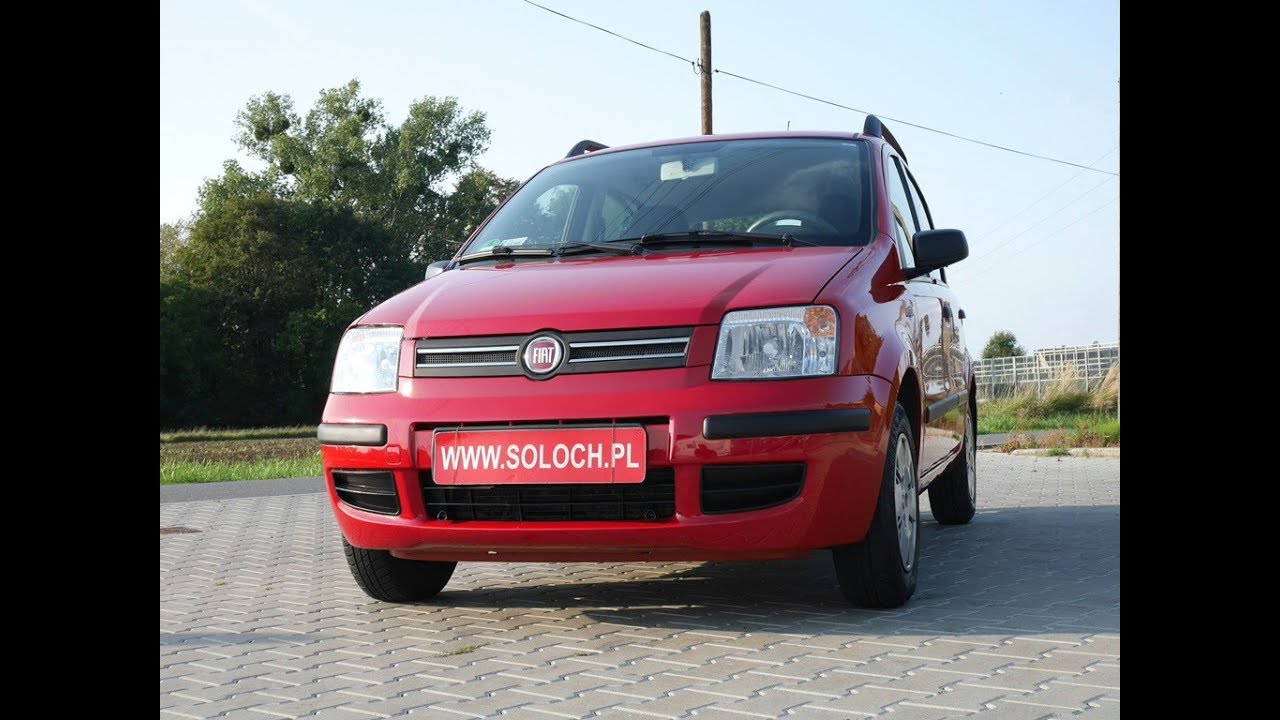 Autokomis Soloch Oferta sprzedaży: Fiat Panda II 1.2 60KM Automat 2009  -Prezentacja. Goczałkowice - YouTube