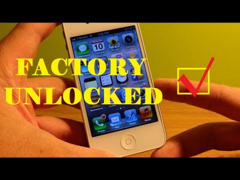 How To Check Iphone Factory Unlocked Or Jailbroken