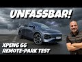 Autonomes Parken im XPENG G6! Remote Park Funktion im Härtetest