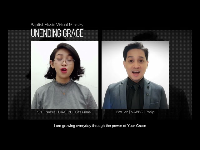 Unending Grace | Baptist Music Virtual Ministry | Duet class=