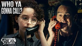 'You Have One Phone Call, Who are You Gonna Call? | Ghostbusters Afterlife