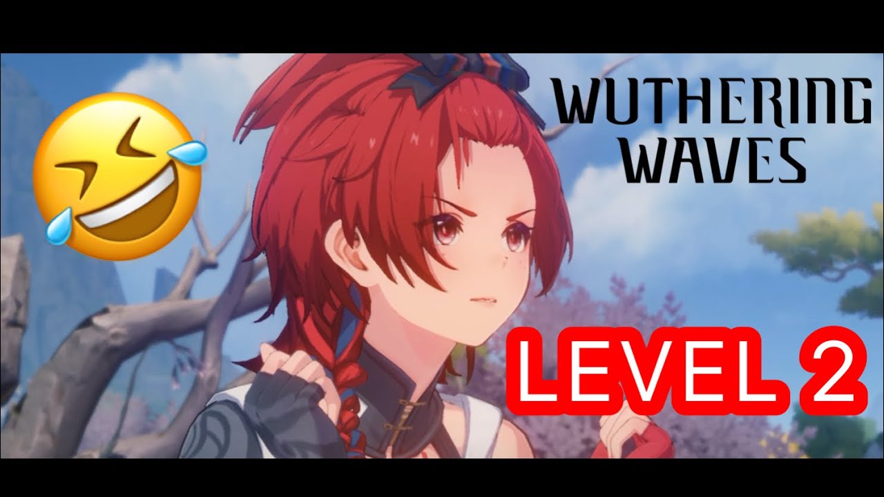 LAZY win Lvl 2 VS Lvl 42 CHASM RIDER [ WUTHERING WAVES ] - YouTube