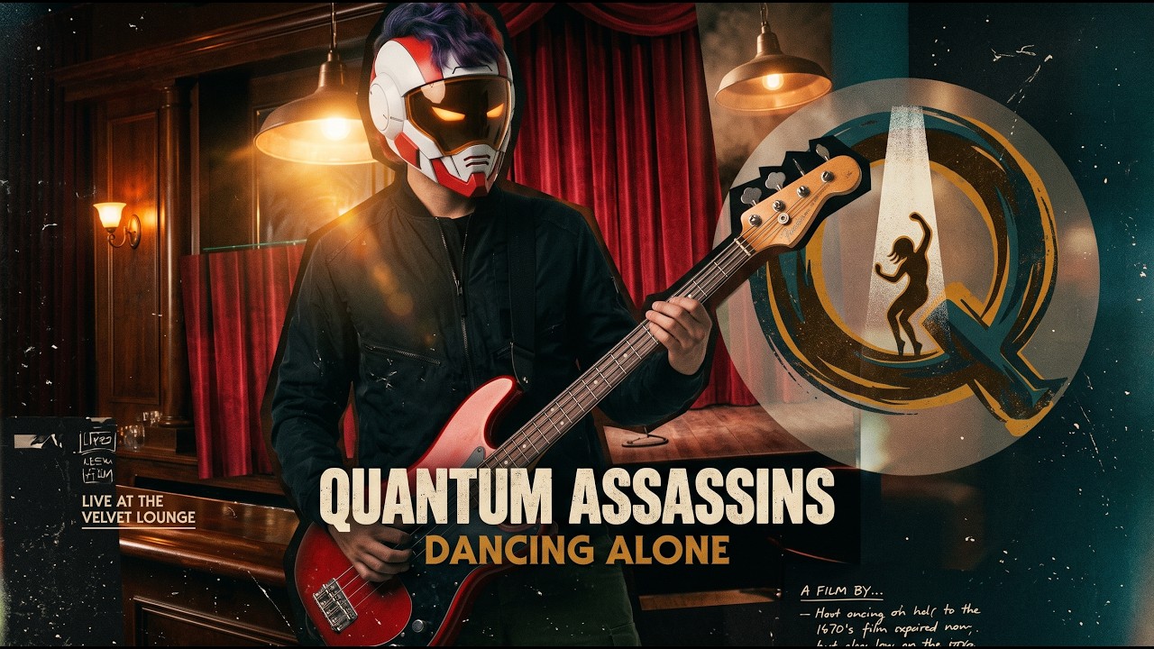 Quantum Assassins - Dancing Alone (Official Music Video) adlı videoyu YouTube'da izle Quantum Assassins - Dancing Alone (Official Music Video) adlı videoyu YouTube'da izle