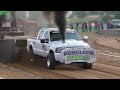 Truck Pulling 2021 Beast Of The East Pro Street Diesel 4X4 Trucks In Action At Lebanon, PA