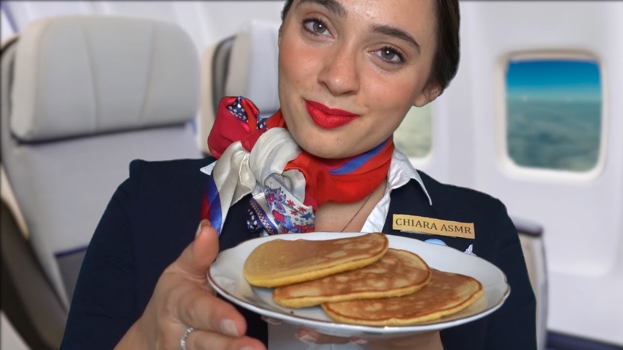 Il VOLO più RILASSANTE del mondo! ✈️ASMR Dreams Airlines Roleplay pt.2