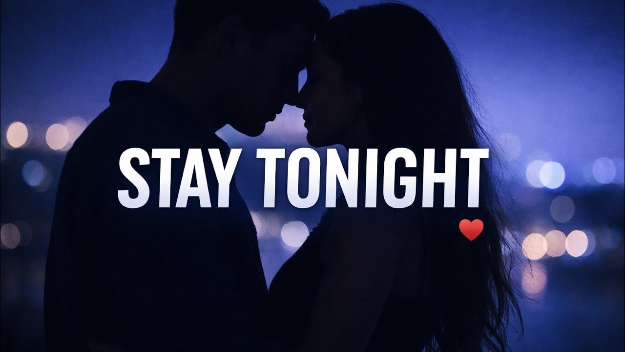 Stay With Me Tonight ❤️ | Smooth RnB Love Song (Chorus)