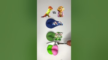 Zootopia2 Color Mixing | Guess the mixed color #zootopia2 #judyhops #satisfying #colors #colormixing