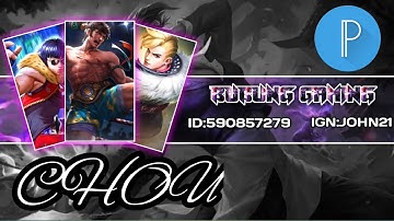 HOW TO MAKE MOBILE LEGENDS BANNER | BUBUNG GAMING