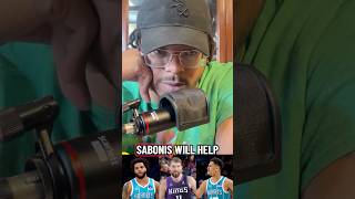 Should the Charlotte Hornets trade for Domantas Sabonis #nba #basketball #charlottehornets #shorts