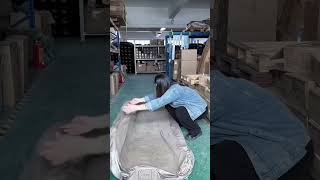 Good things to share and good things to recommend #全automatic inflatable bed #outdoor camp