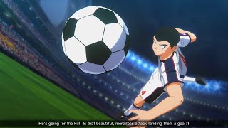 Captain Tsubasa World League Netherlands VS Japan #1