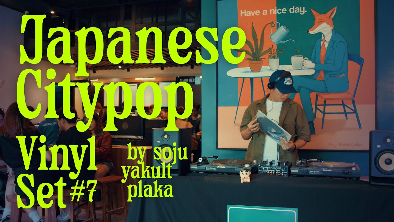 Japanese Citypop on vinyl #3 by sojuyakultplaka - YouTube