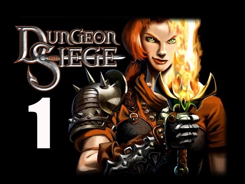 Прохождение Dungeon Siege #1 (От грядок к легенде)