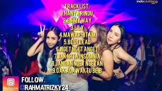 DJ HANYA RINDU | ON MY WAY | LILY | MAWAR HITAM ♫ LAGU BB-NATION TERBARU REMIX ORIGINAL 2019