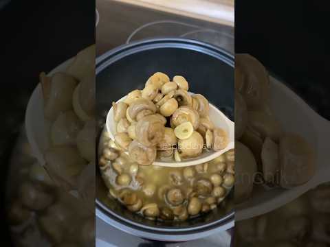Маринованные шампиньоны. Прекрасная закуска на новогодний стол #новогоднийрецепт #нг2024 #нг